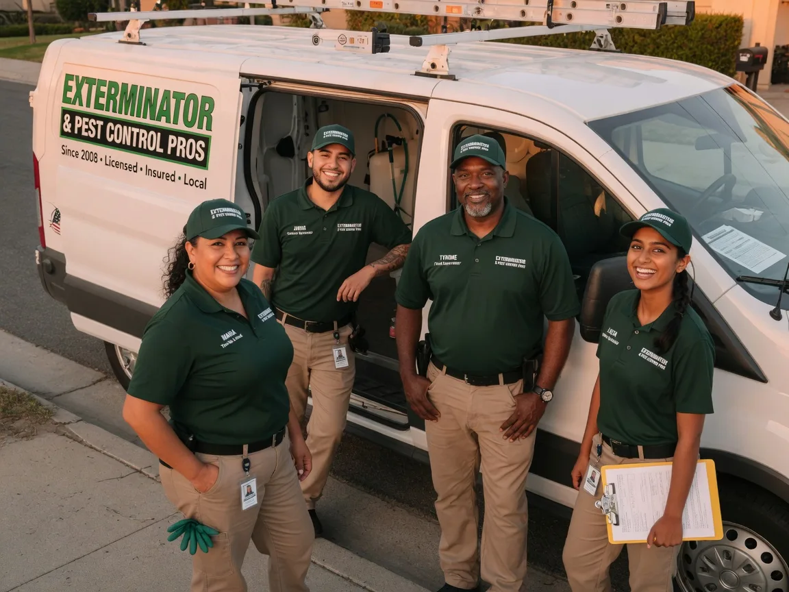 Emergency Pest Control company in Darragh, PA